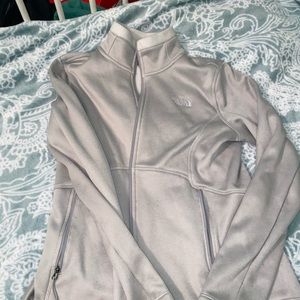 North face zip up